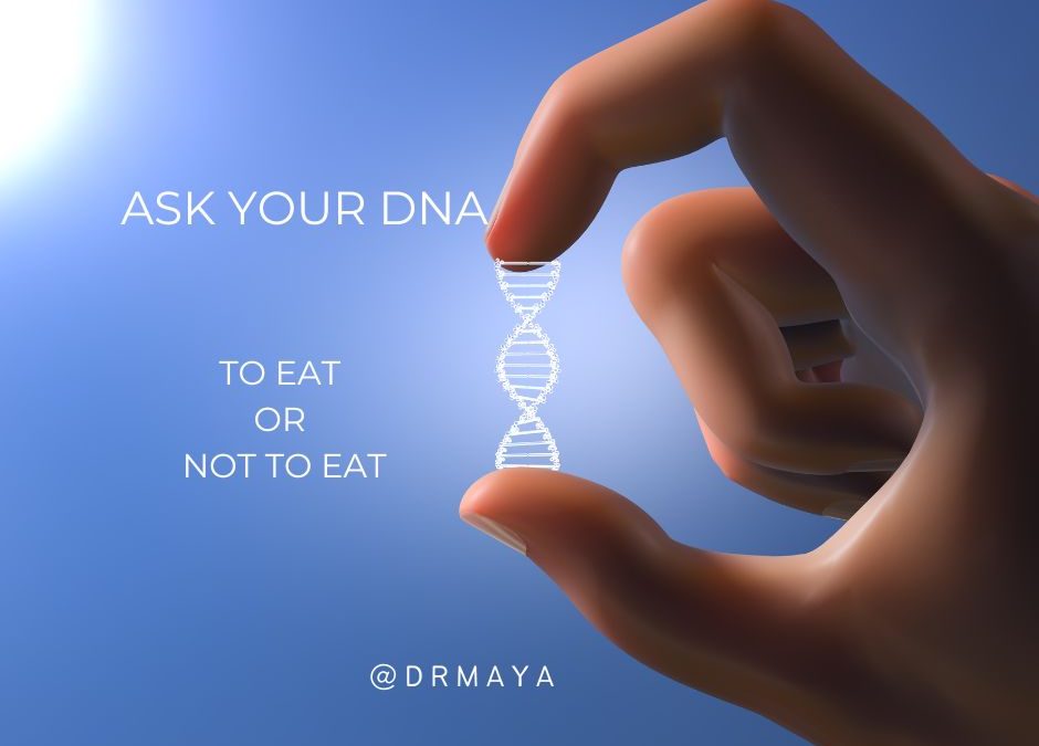 Genetic based dieting will lead to weight control in the near future