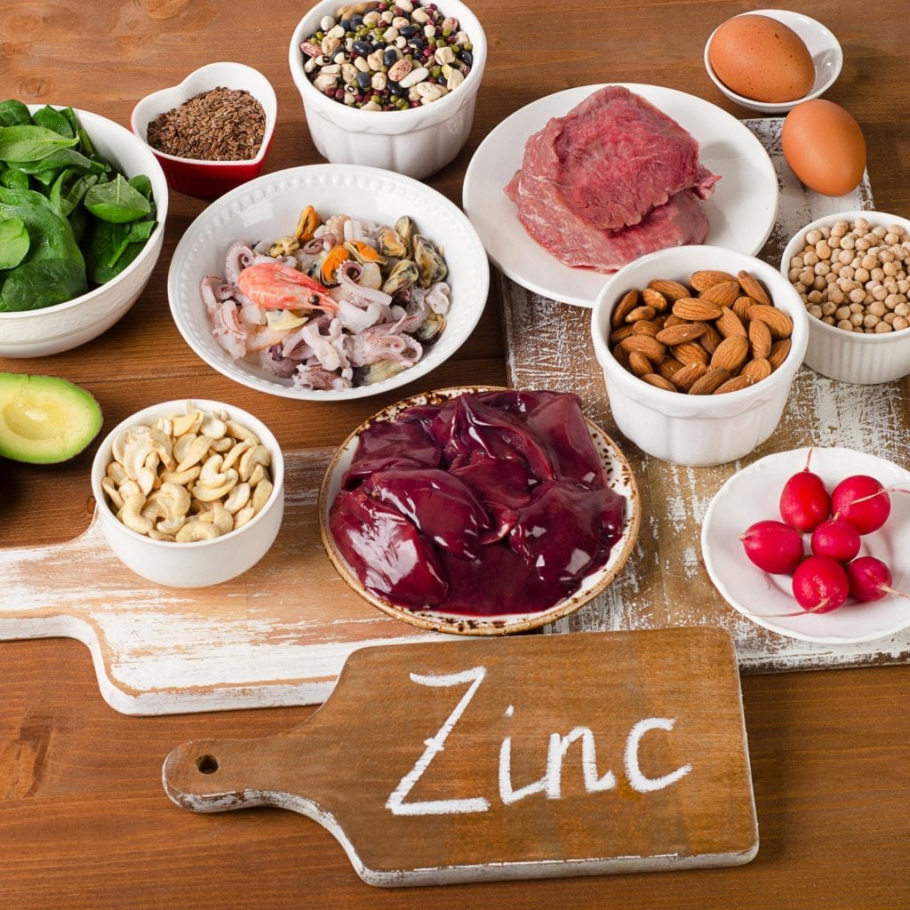 antiviral zinc