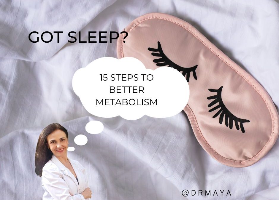 Metabolism Magic: The Power of Quality Sleep