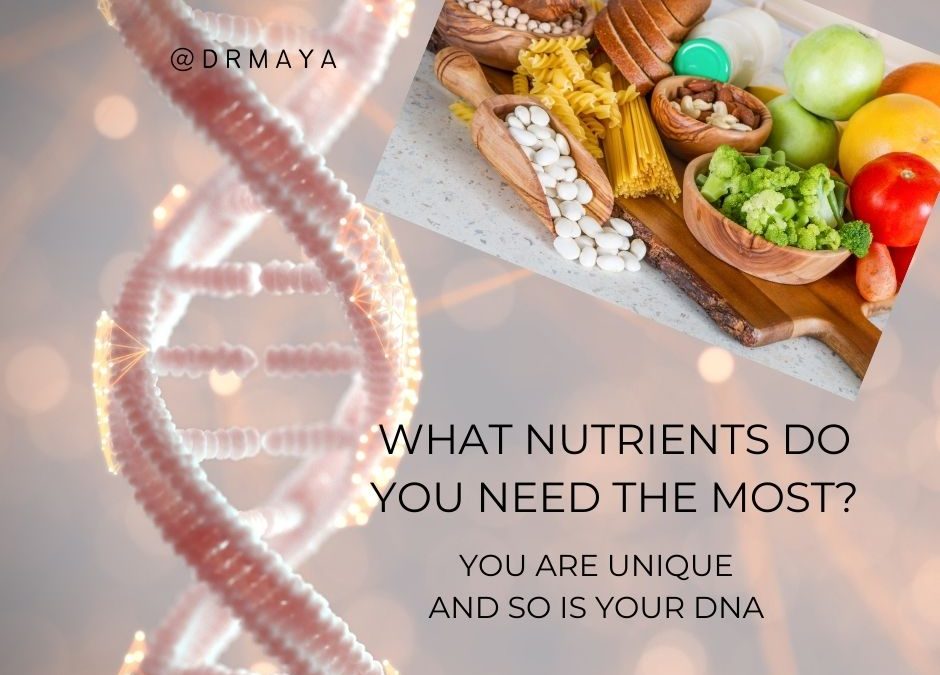 Dive into the Power of Your Genes: Align Your Vitamin Intake with Your DNA!